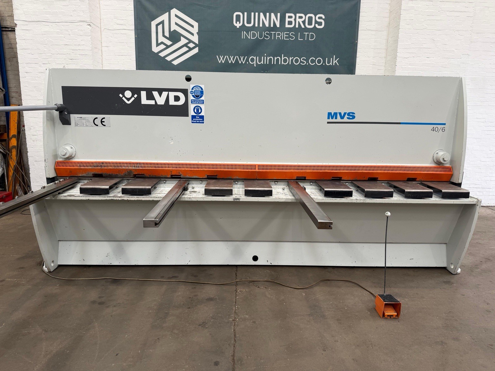 LVD MVS 6/4050 CNC Hydraulic Guillotine, photo 18