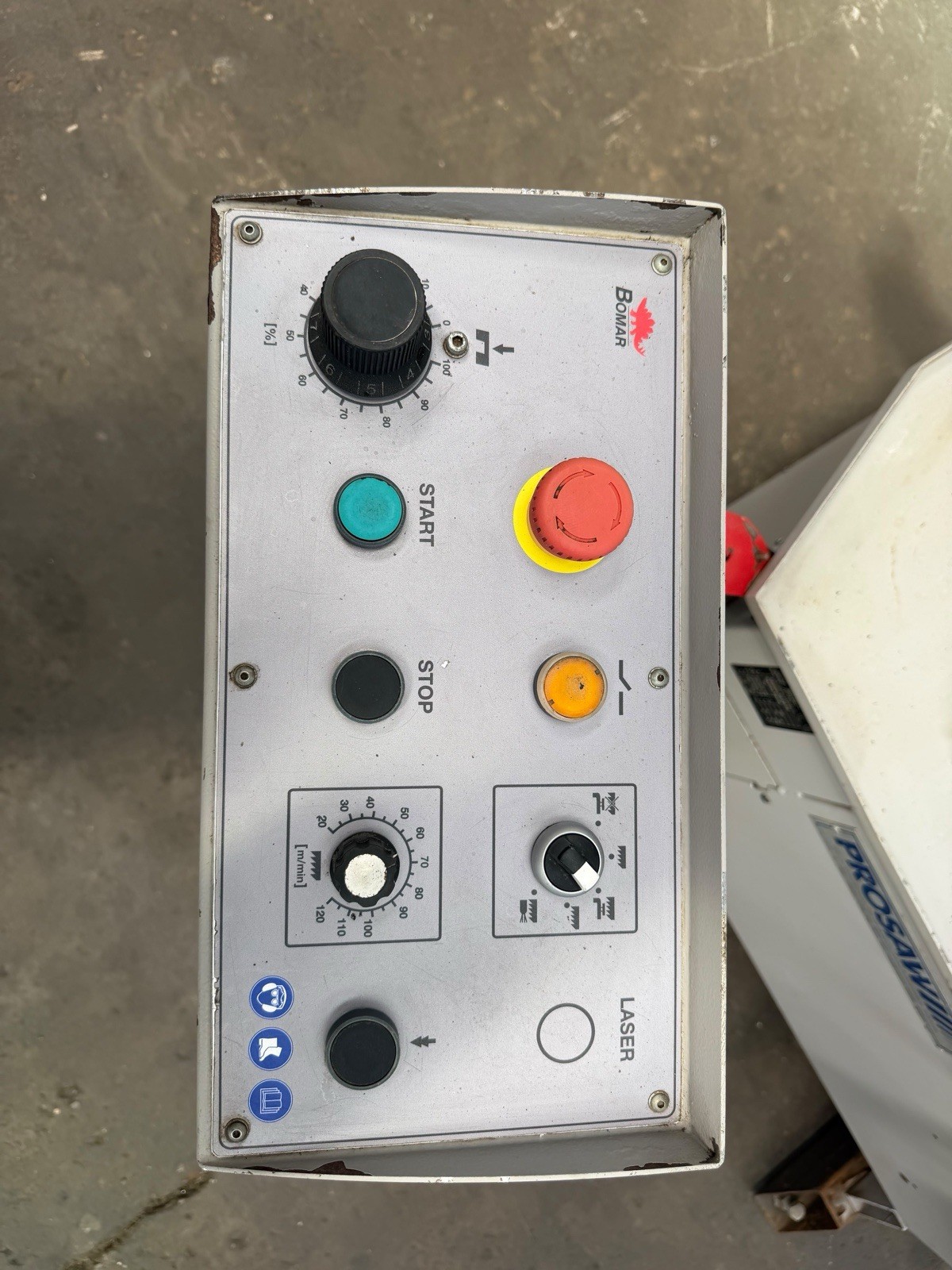 Bomar Ergonomic 320.258 DG Mitre Bandsaw, photo 3