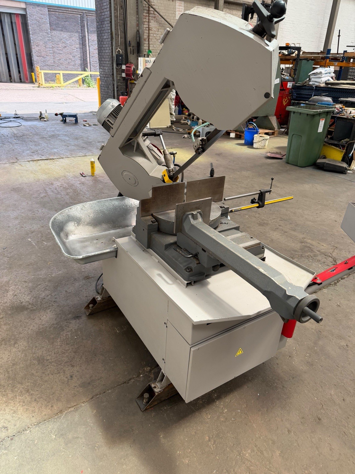 Bomar Ergonomic 320.258 DG Mitre Bandsaw, photo 5