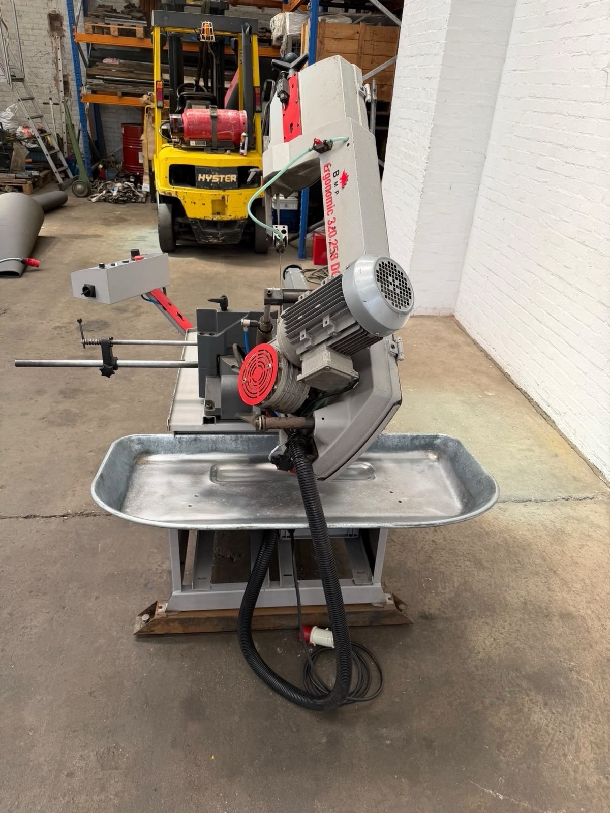 Bomar Ergonomic 320.258 DG Mitre Bandsaw, photo 9