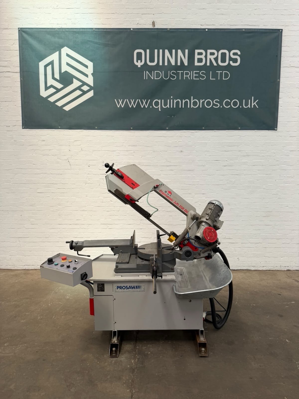 Bomar Ergonomic 320.258 DG Mitre Bandsaw, photo 10