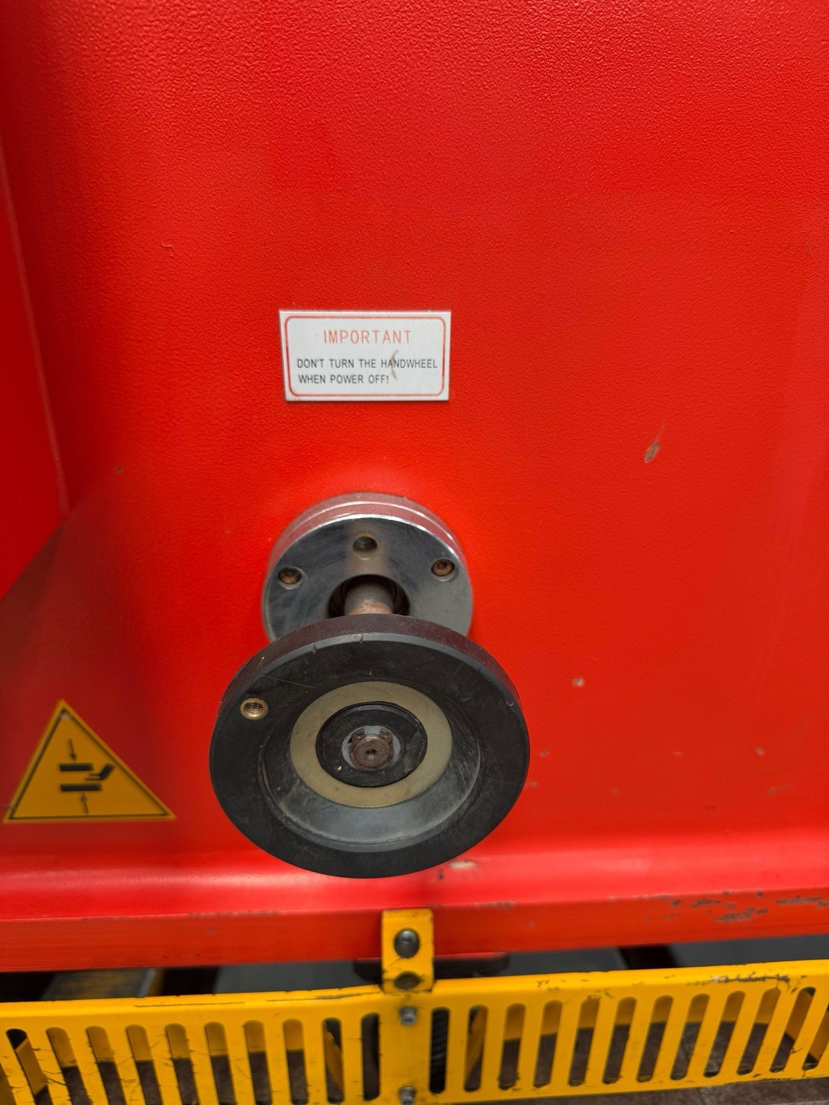 Carter 6 x 3200 Hydraulic Swing Shear, photo 7
