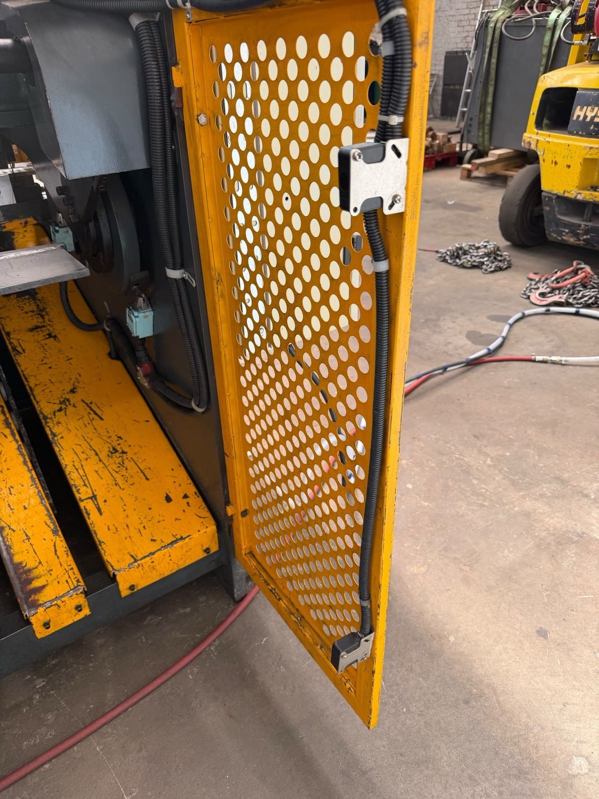 Carter 6 x 3200 Hydraulic Swing Shear, photo 10