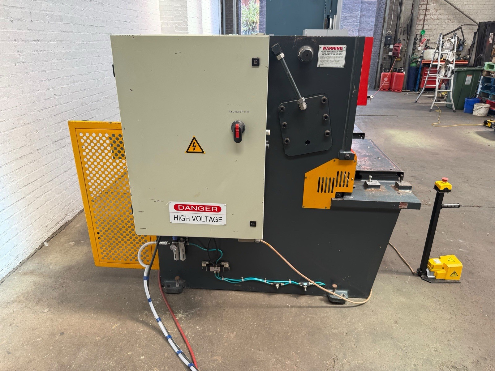 Carter 6 x 3200 Hydraulic Swing Shear, photo 11