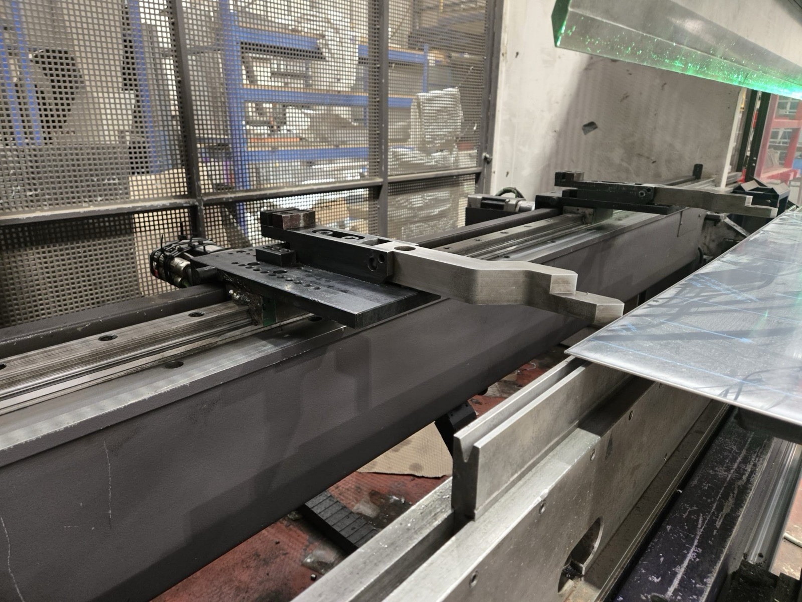 Bystronic Xpert 250 x 4100 CNC Hydraulic Press Brake, photo 4
