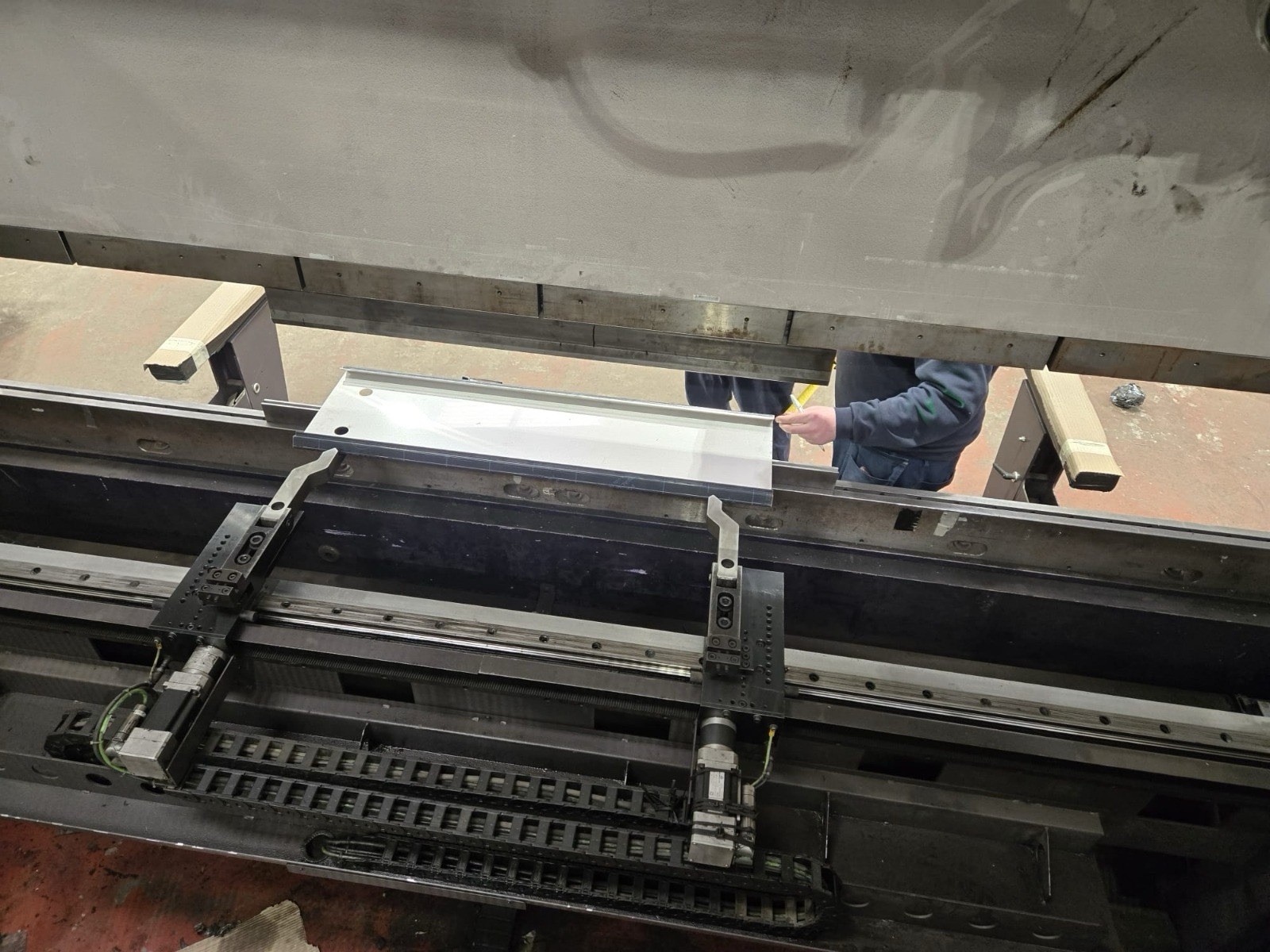 Bystronic Xpert 250 x 4100 CNC Hydraulic Press Brake, photo 7