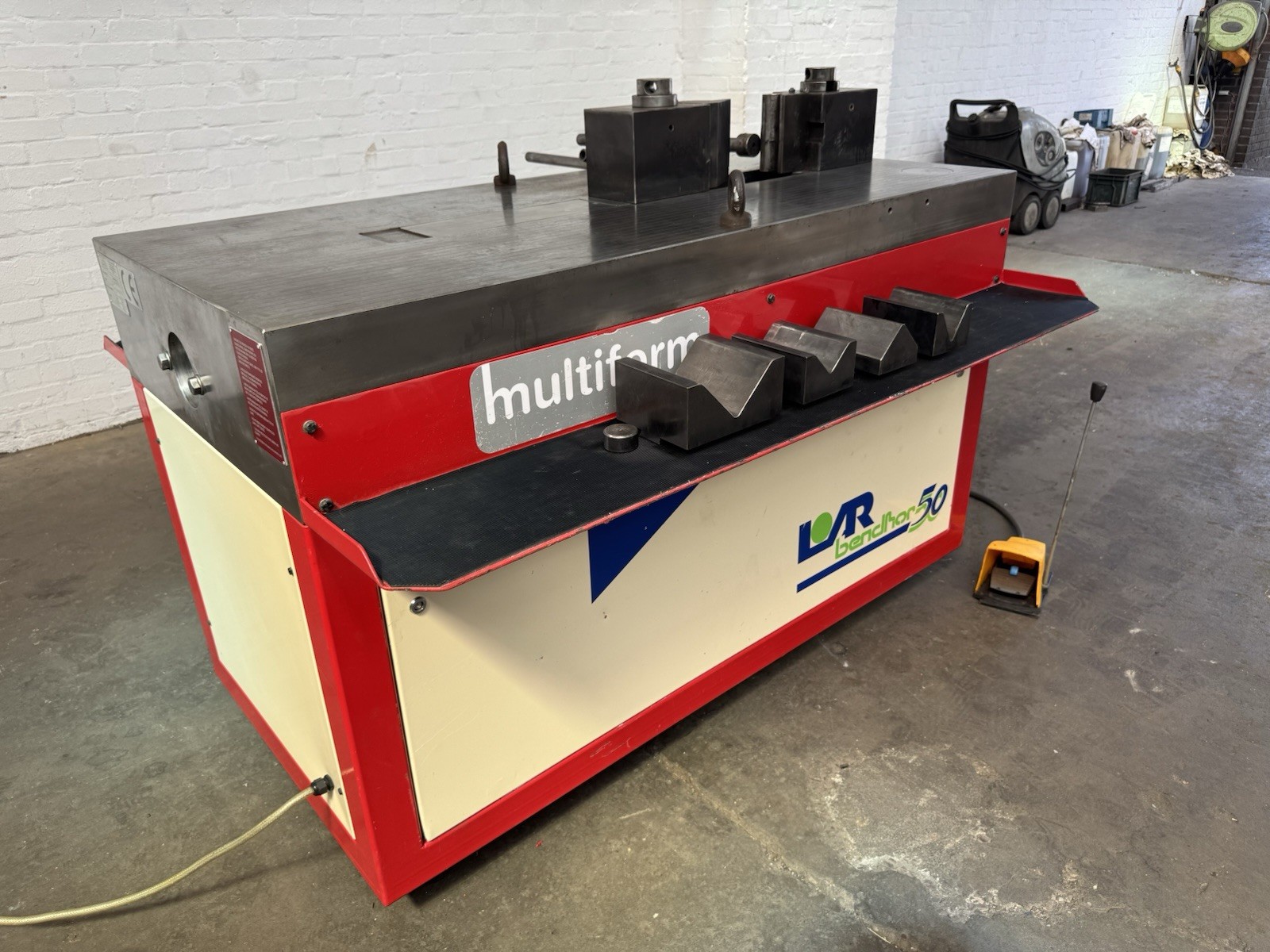 LOAR Bendhor 50 Horizontal Bending Press