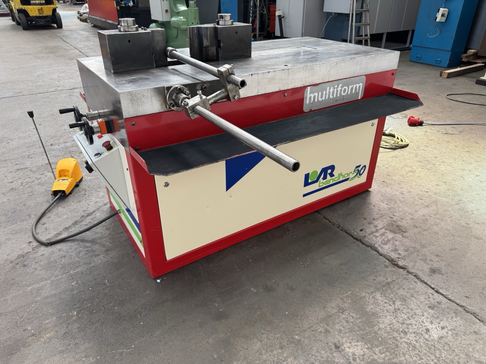 LOAR Bendhor 50 Horizontal Bending Press, photo 6