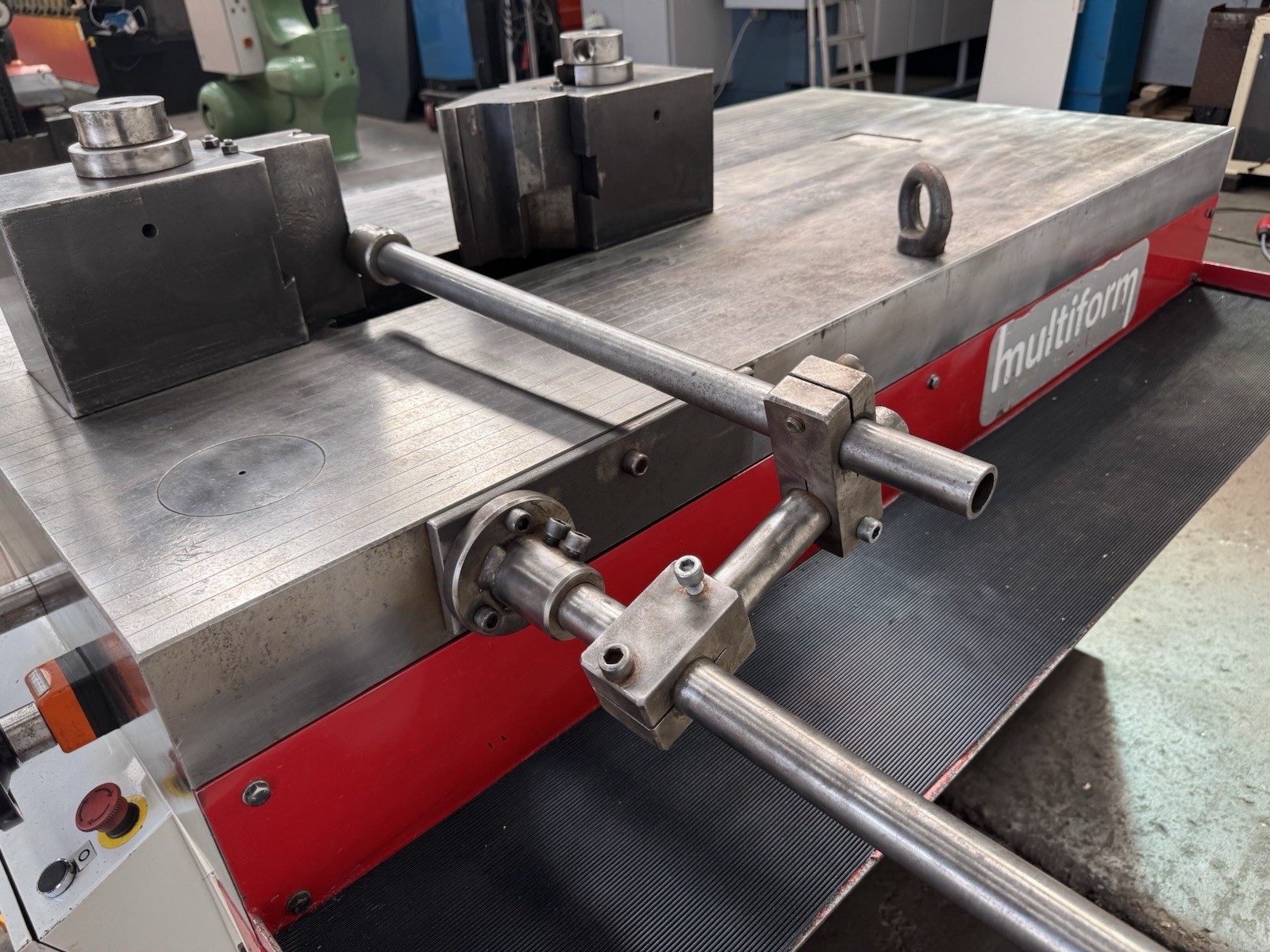 LOAR Bendhor 50 Horizontal Bending Press, photo 8