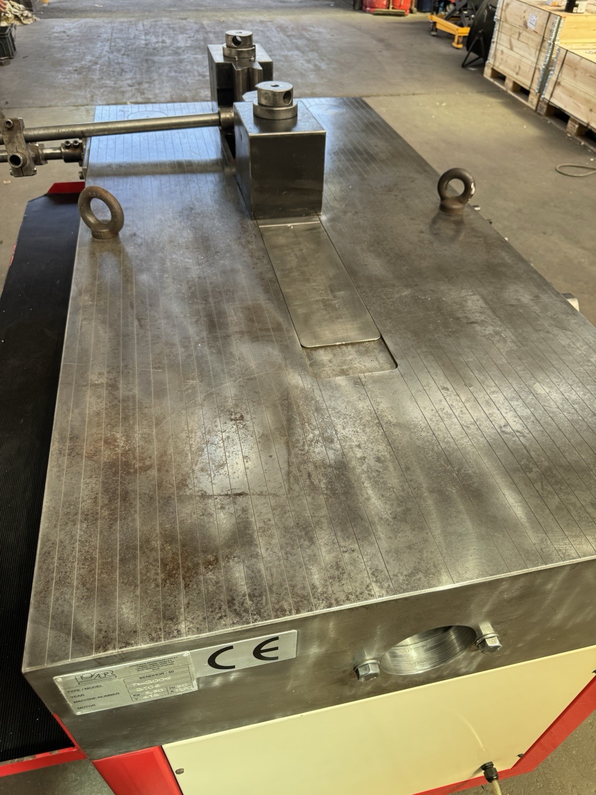 LOAR Bendhor 50 Horizontal Bending Press, photo 12