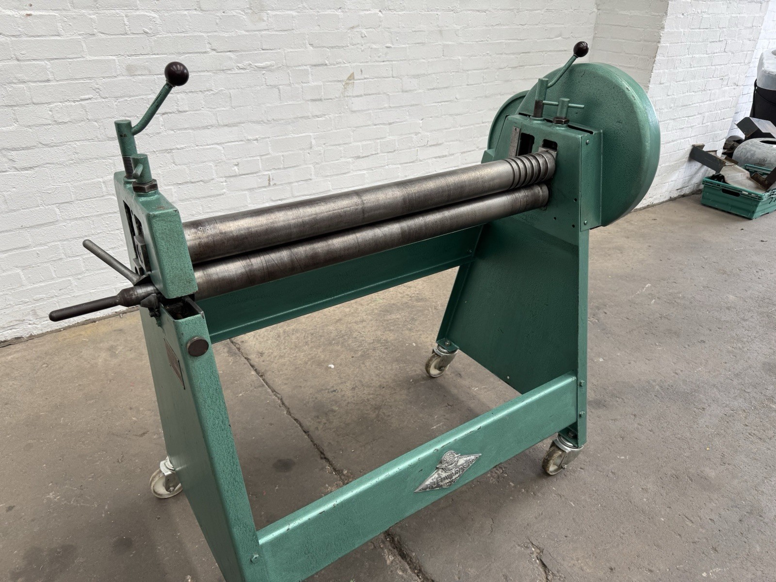 Edwards 3ft Manual Bending Slip Rolls