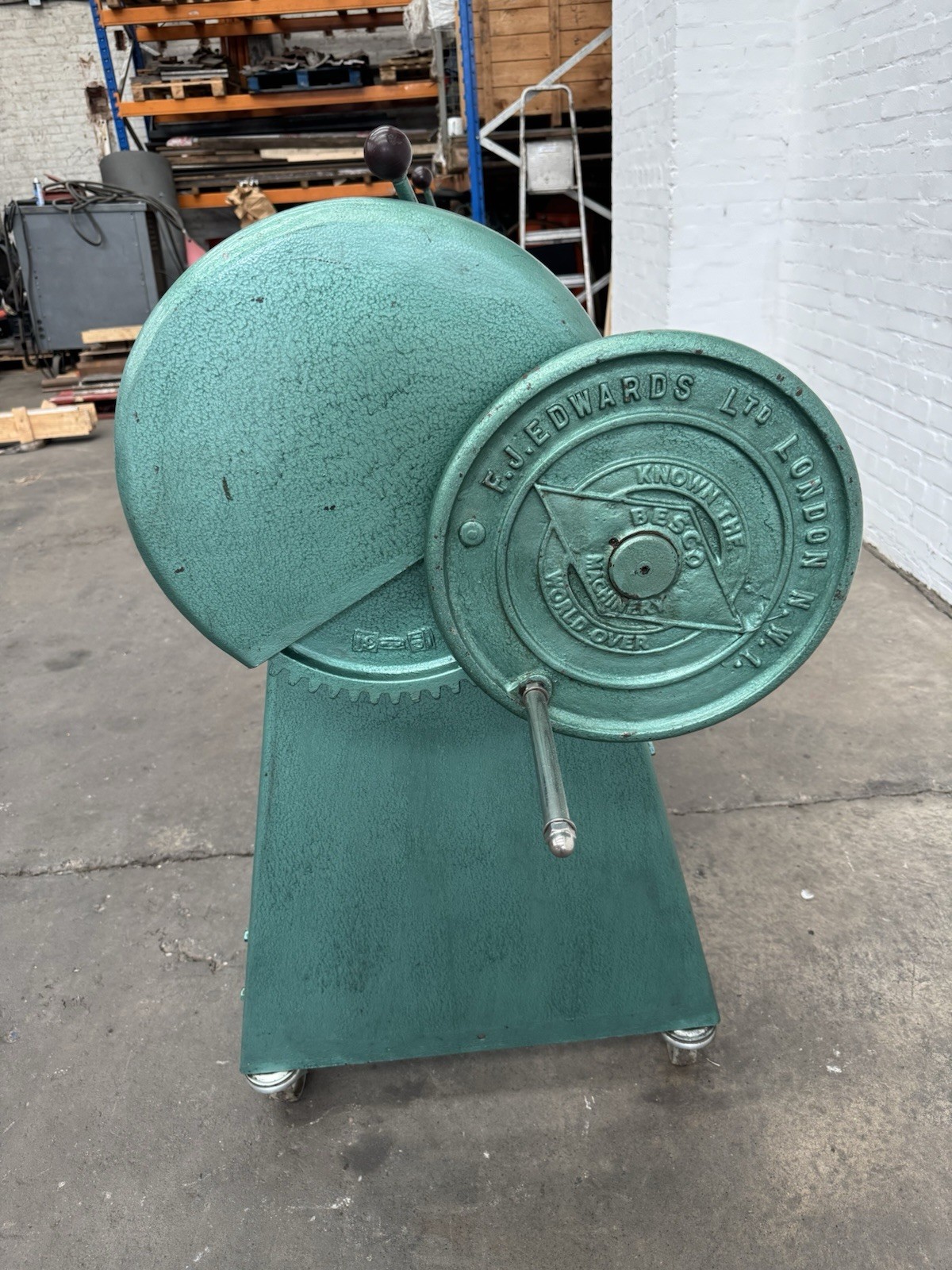 Edwards 3ft Manual Bending Slip Rolls, photo 5