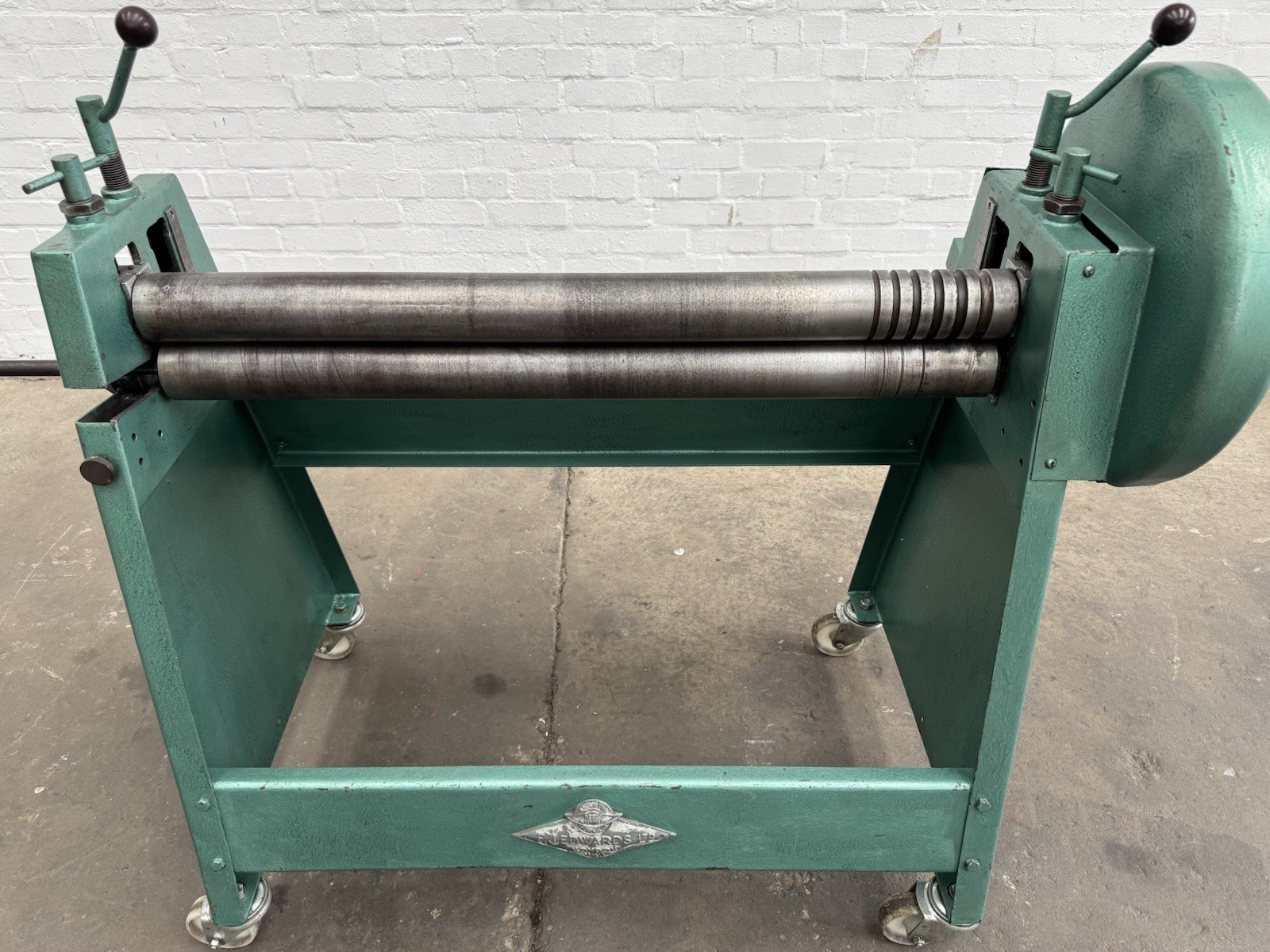 Edwards 3ft Manual Bending Slip Rolls, photo 7