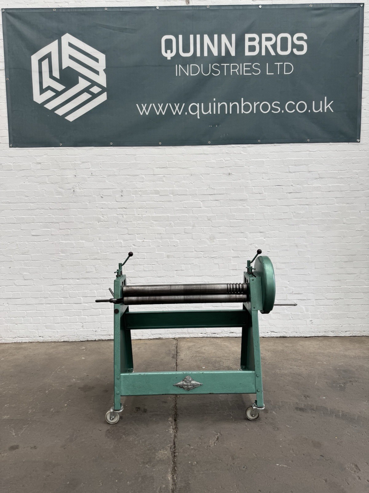 Edwards 3ft Manual Bending Slip Rolls, photo 8