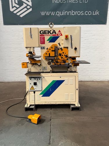 GEKA Pentacrop 55 Universal Hydraulic Ironworker