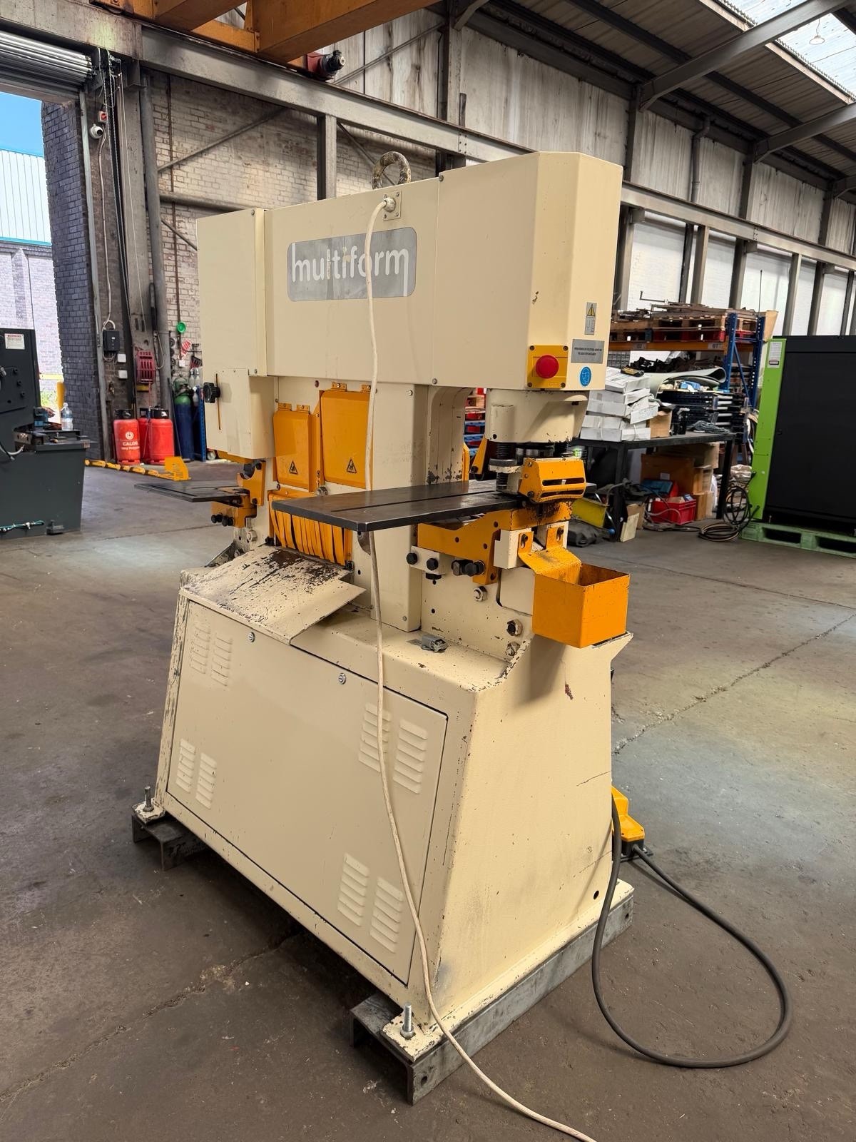 GEKA Pentacrop 55 Universal Hydraulic Ironworker, photo 6