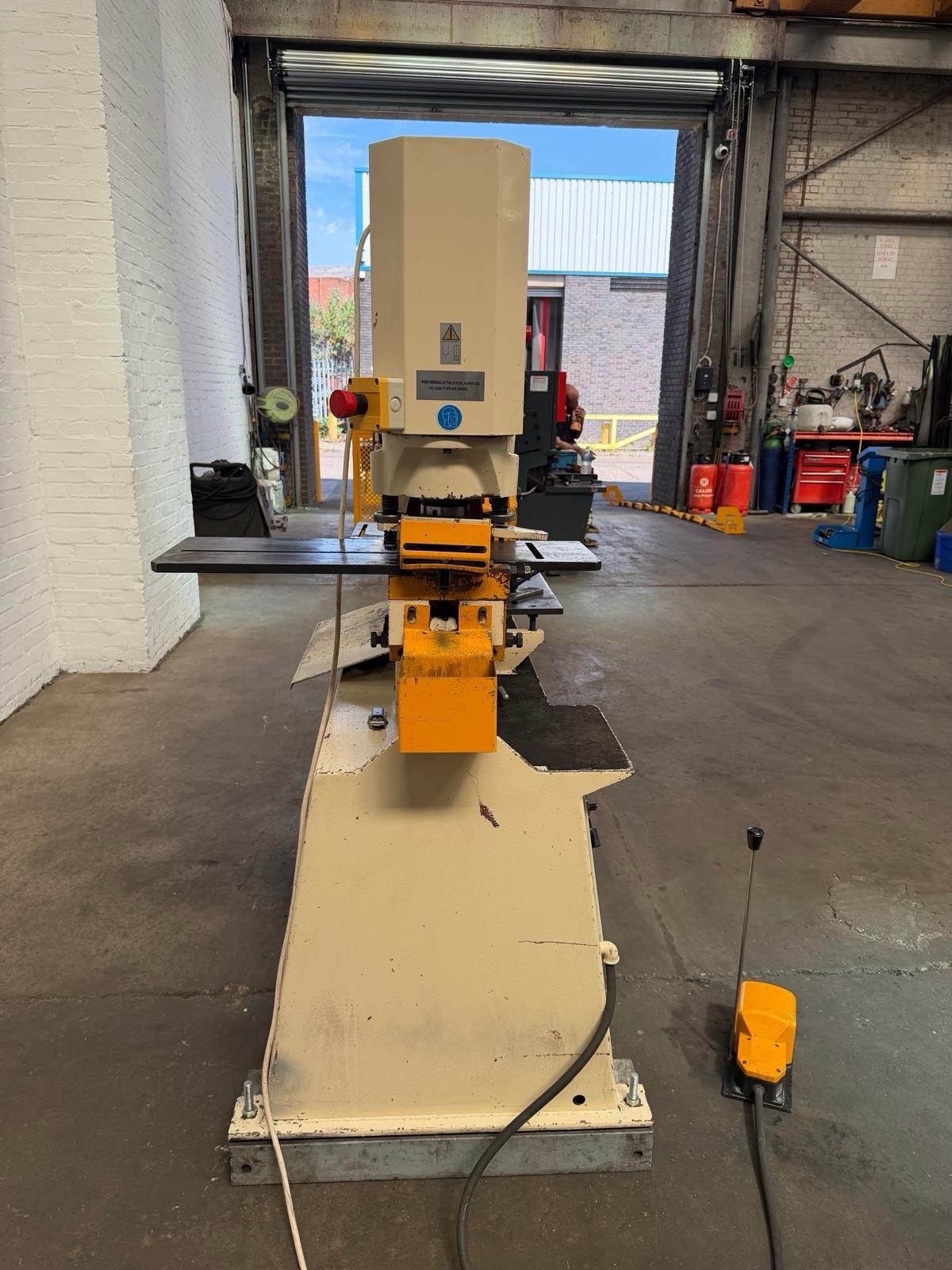 GEKA Pentacrop 55 Universal Hydraulic Ironworker, photo 7