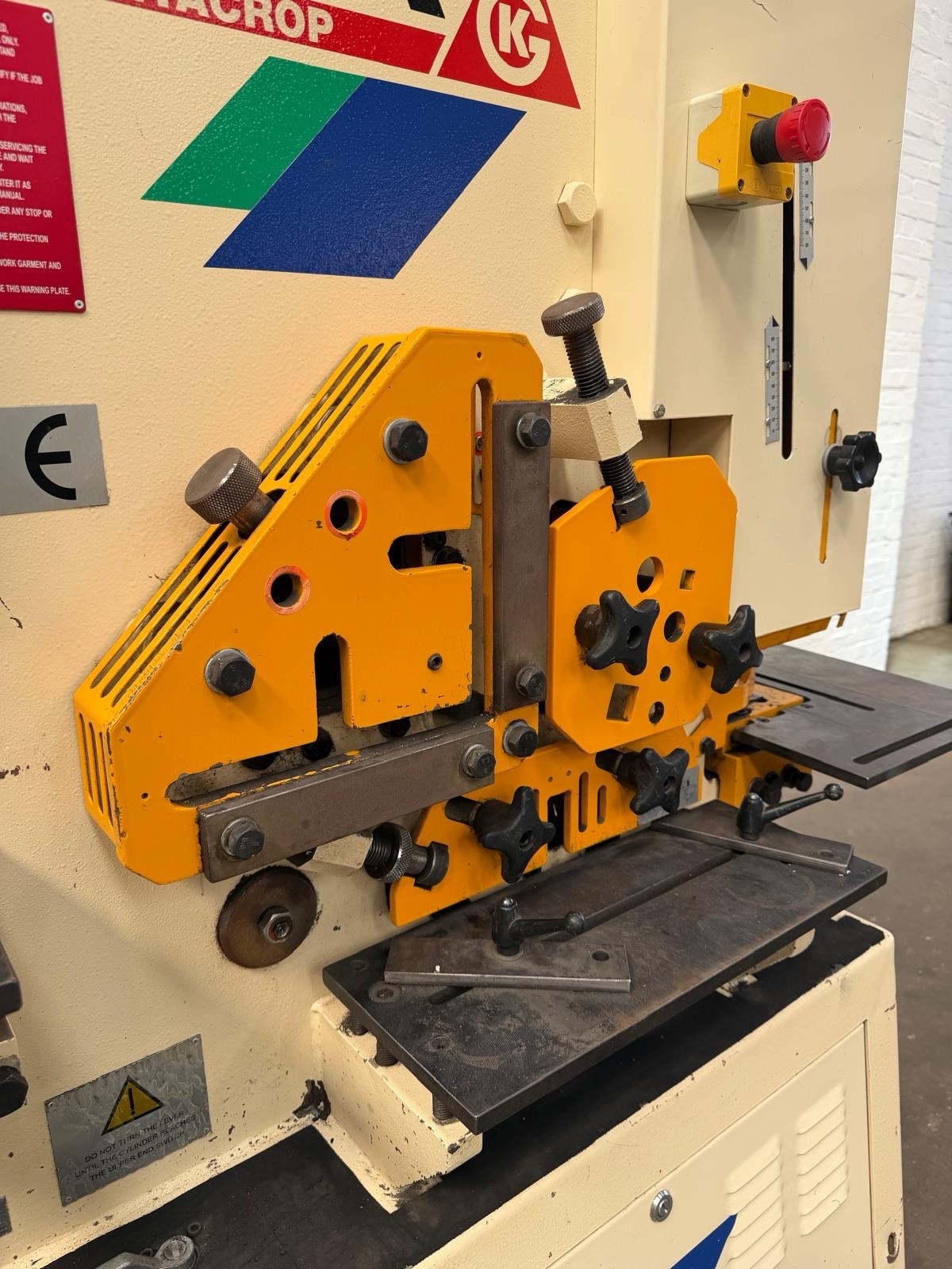 GEKA Pentacrop 55 Universal Hydraulic Ironworker, photo 12