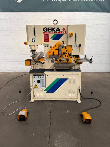 GEKA Hydrocrop 55 Hydraulic Ironworker