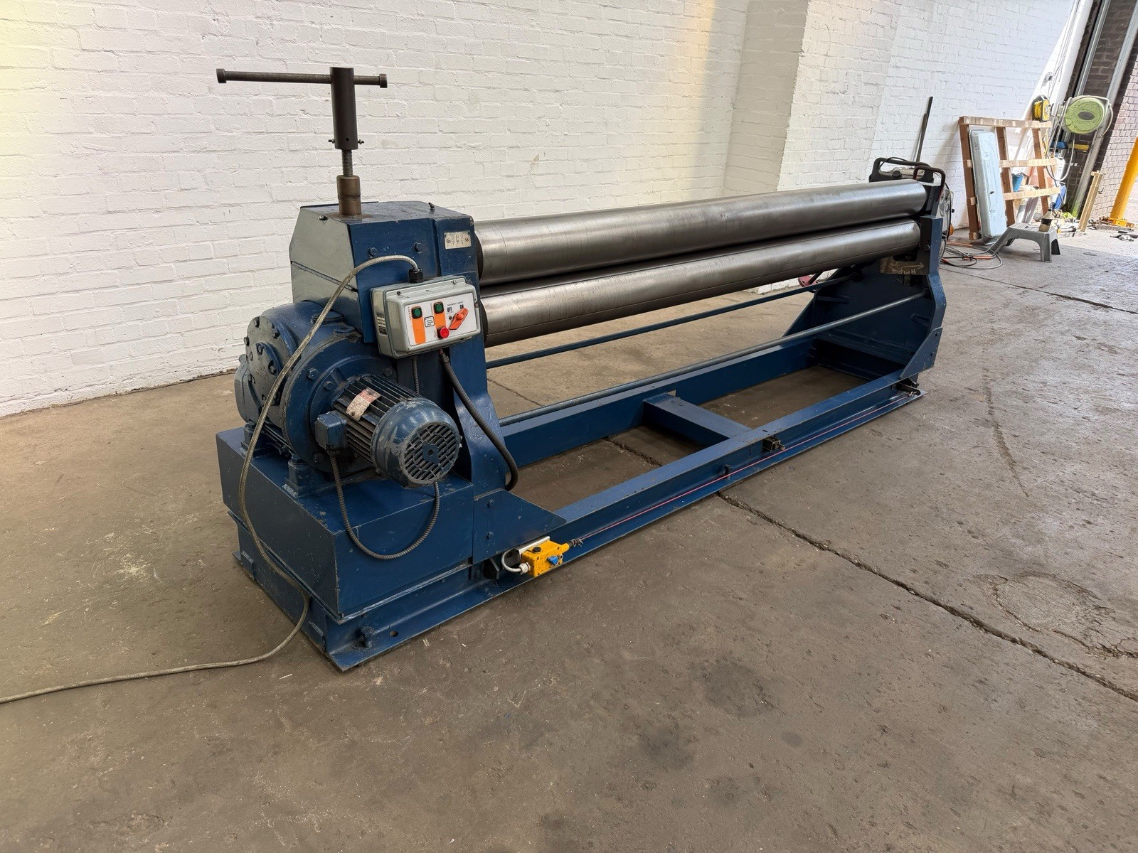 Steco Powered Bending Rolls
