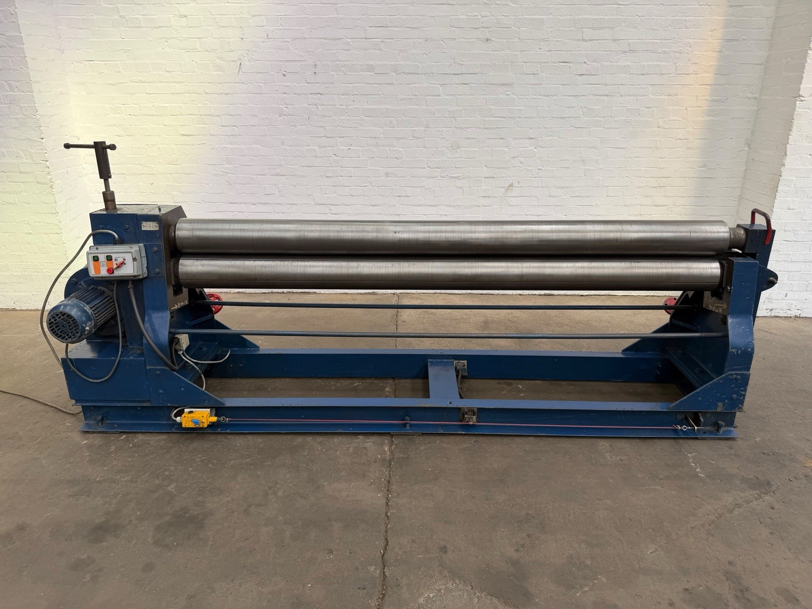 Steco Powered Bending Rolls, photo 2