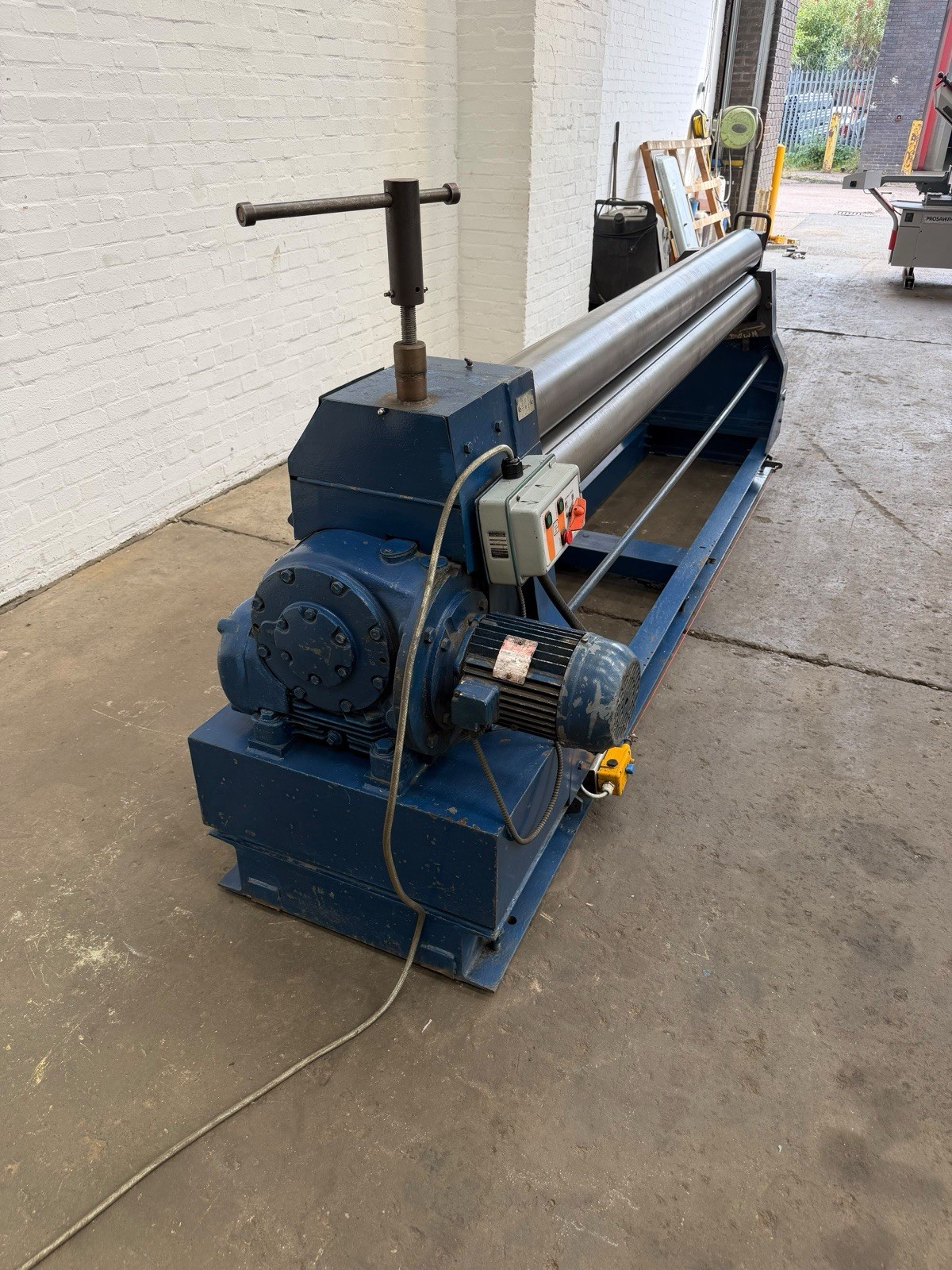 Steco Powered Bending Rolls, photo 3