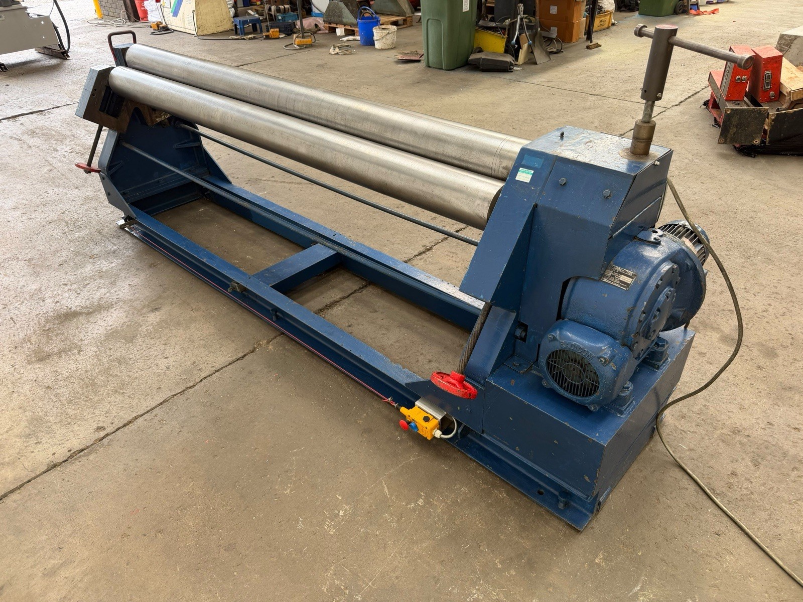 Steco Powered Bending Rolls, photo 4