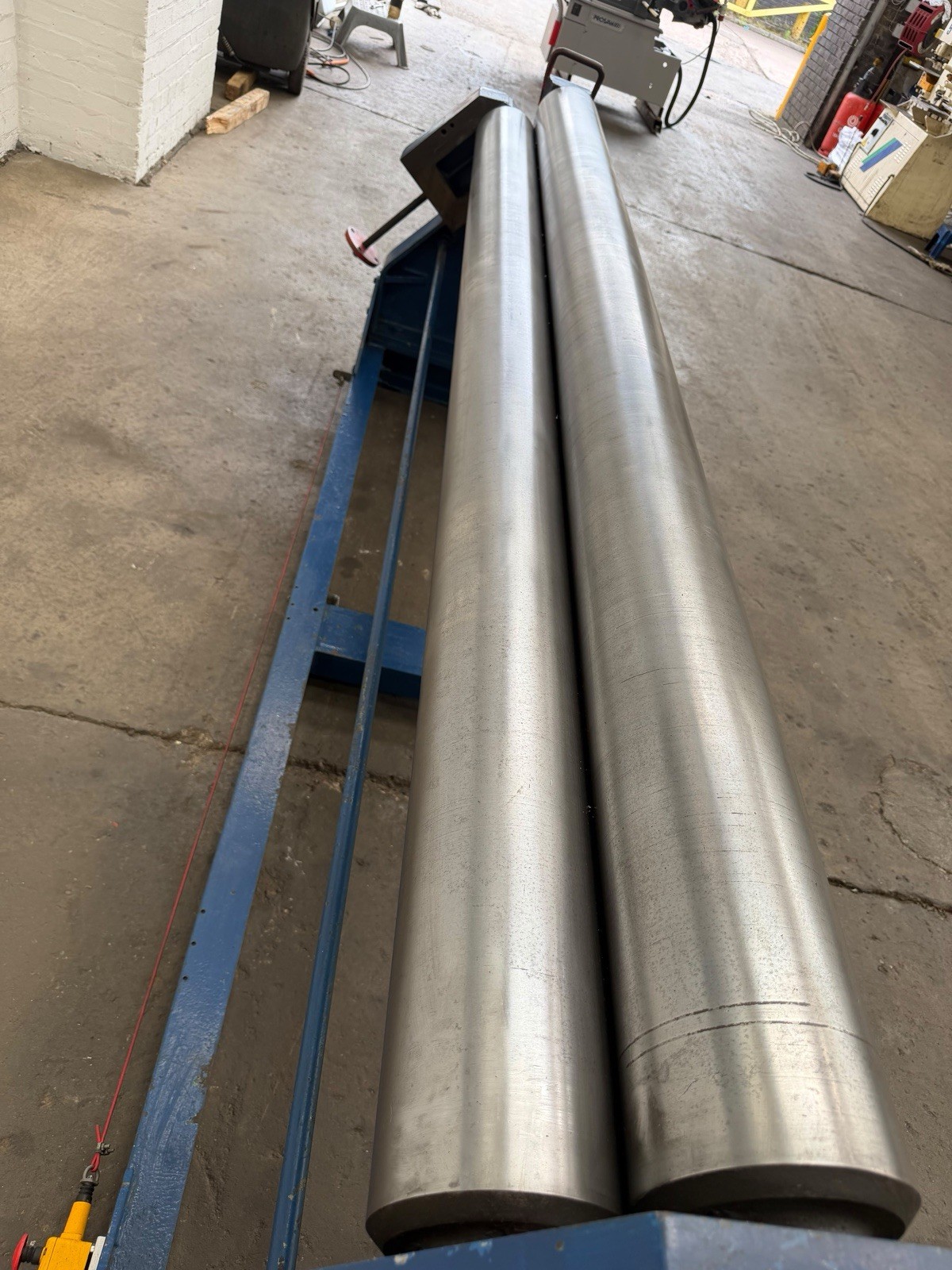 Steco Powered Bending Rolls, photo 6