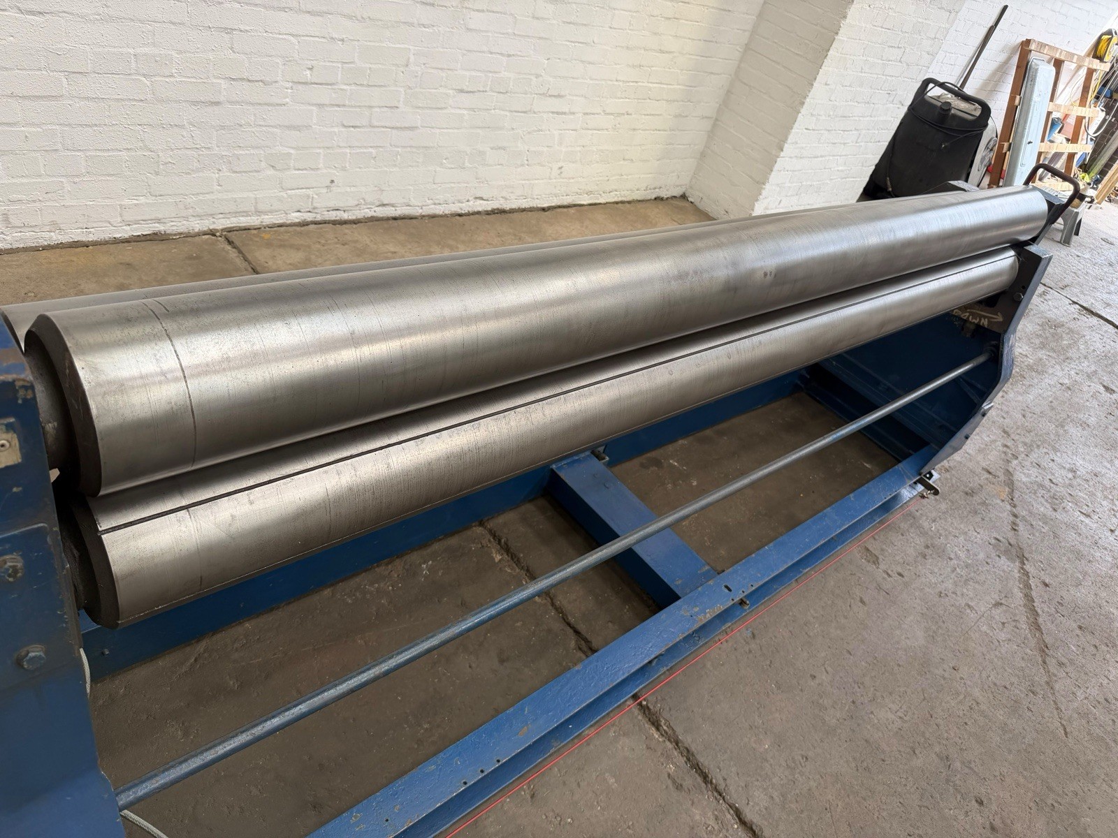 Steco Powered Bending Rolls, photo 7