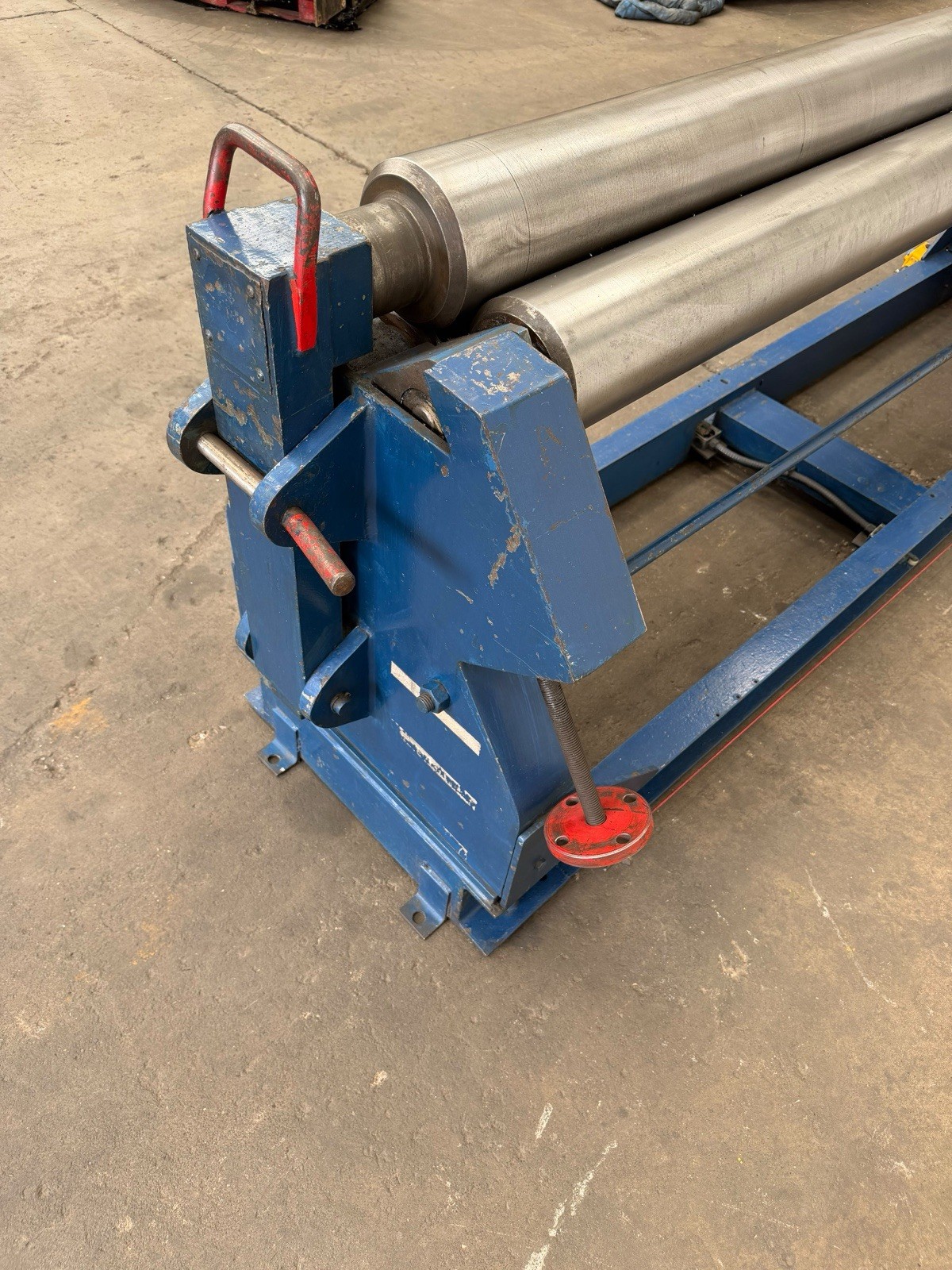 Steco Powered Bending Rolls, photo 9