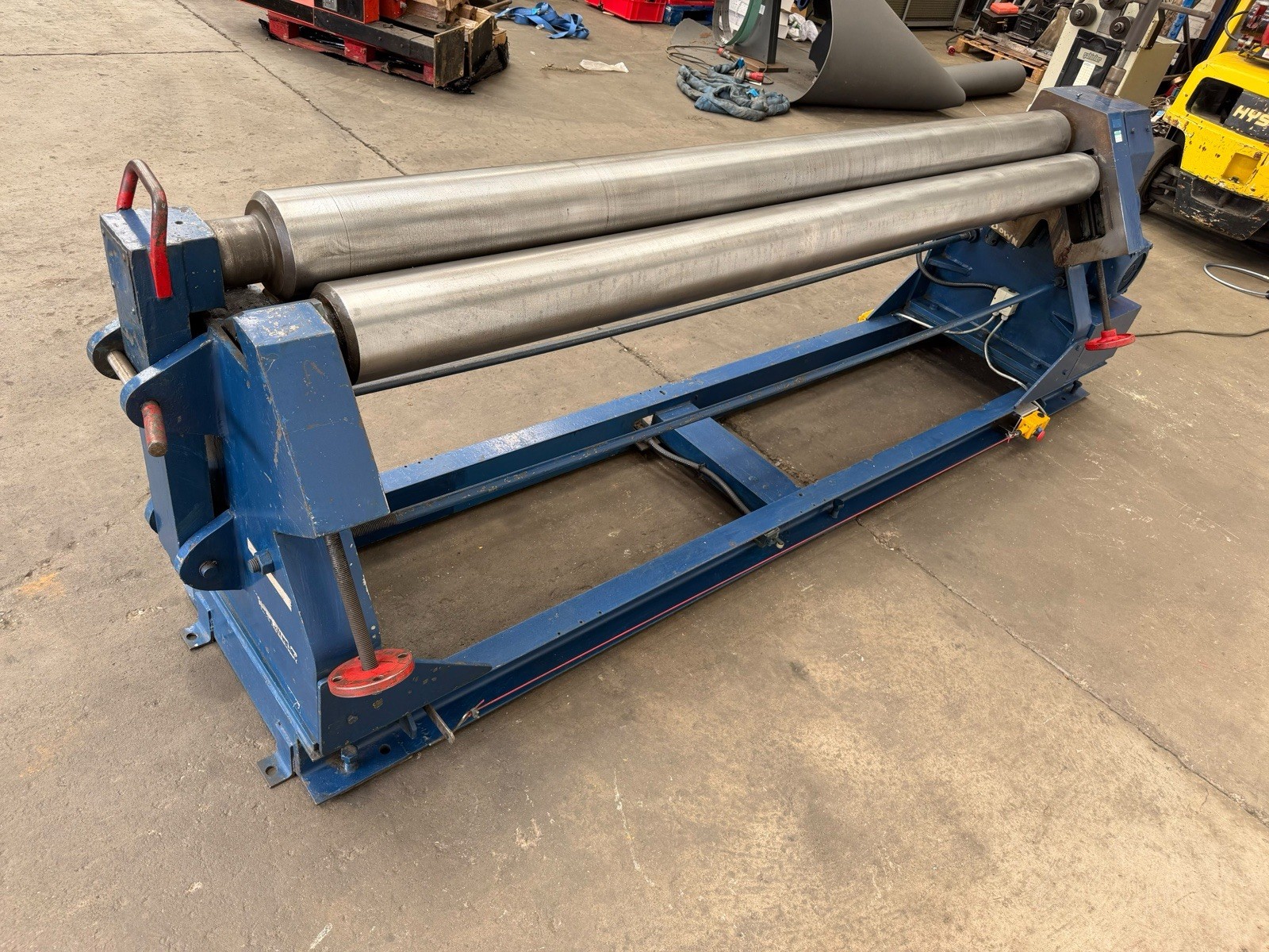 Steco Powered Bending Rolls, photo 10