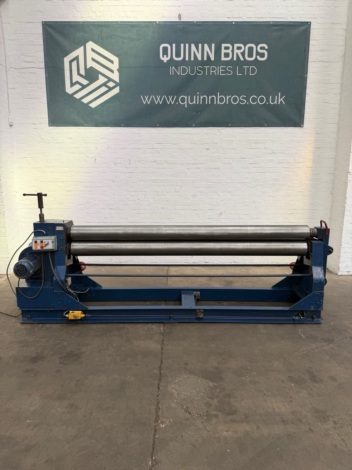 Steco Powered Bending Rolls, photo 12