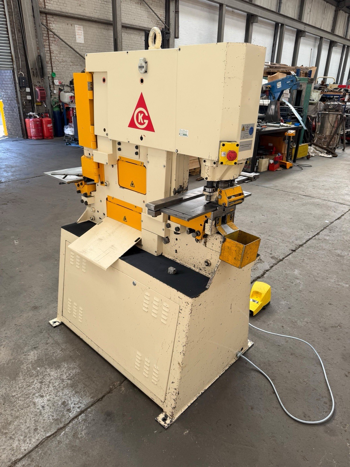 GEKA Bendicrop 60 Universal Hydraulic Ironworker, photo 3
