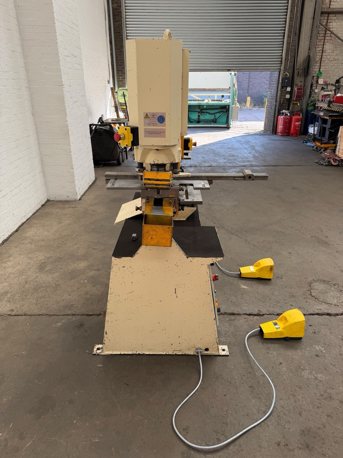 GEKA Bendicrop 60 Universal Hydraulic Ironworker, photo 4