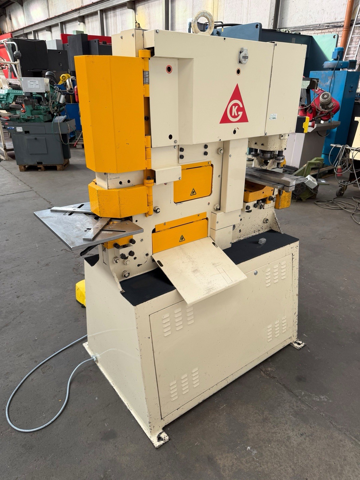 GEKA Bendicrop 60 Universal Hydraulic Ironworker, photo 5