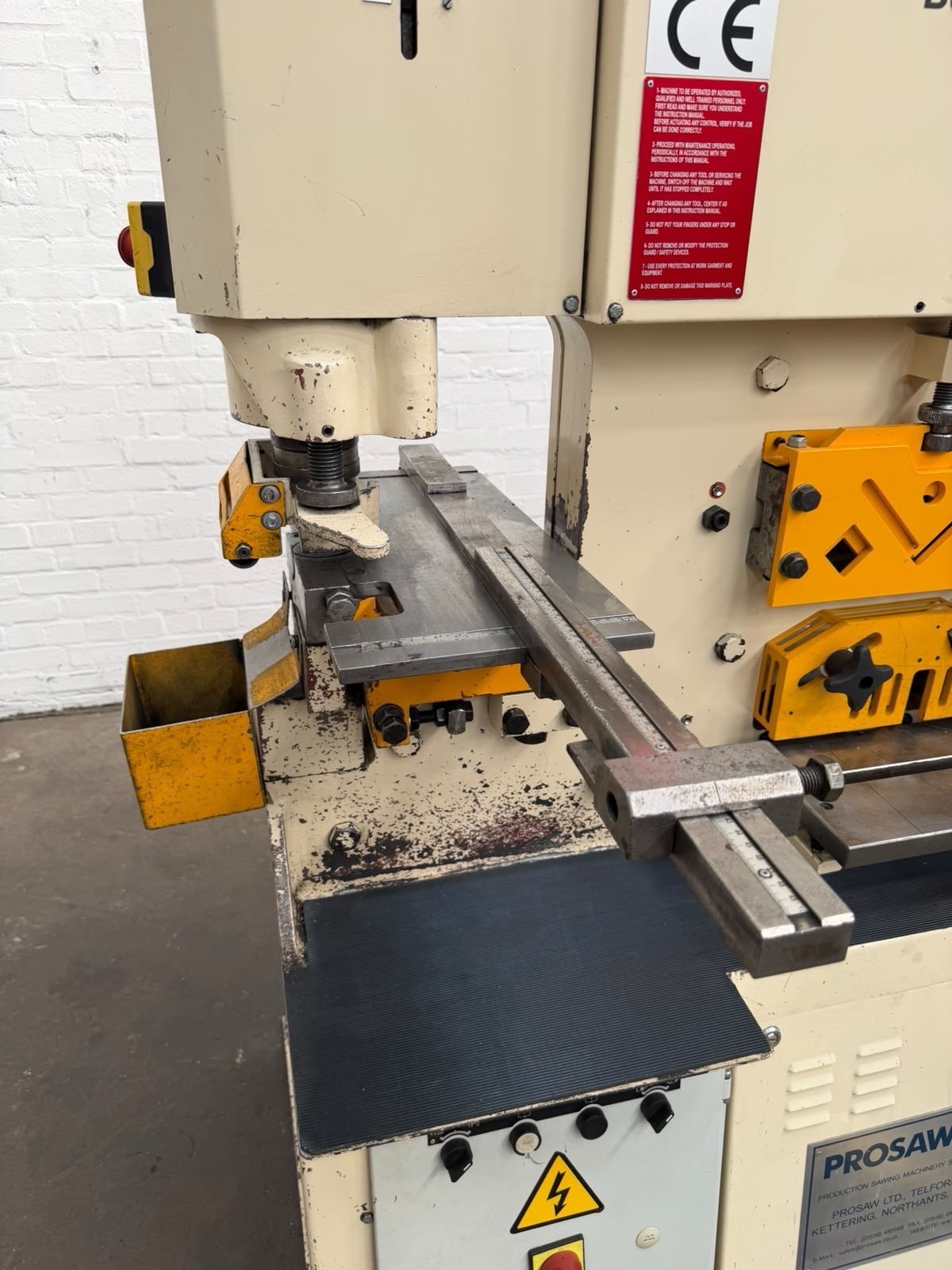 GEKA Bendicrop 60 Universal Hydraulic Ironworker, photo 6