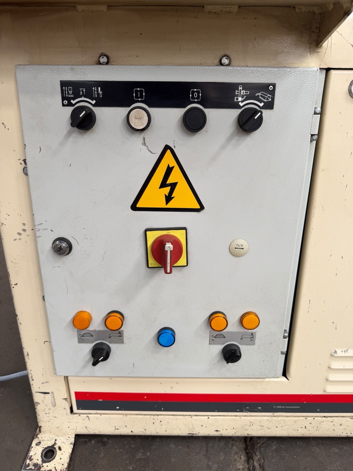 GEKA Bendicrop 60 Universal Hydraulic Ironworker, photo 8
