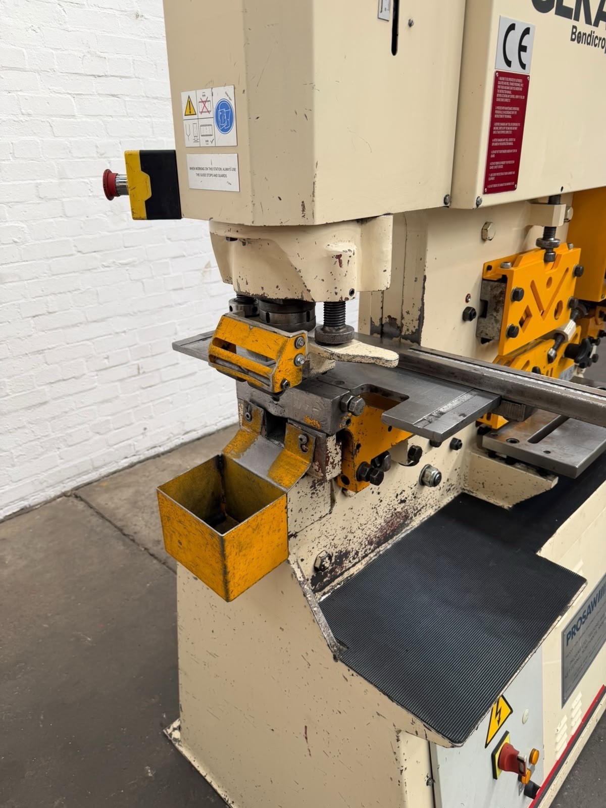 GEKA Bendicrop 60 Universal Hydraulic Ironworker, photo 10