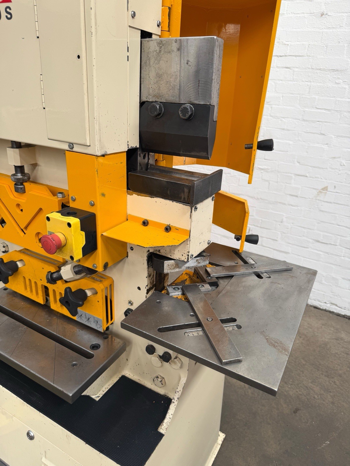 GEKA Bendicrop 60 Universal Hydraulic Ironworker, photo 14