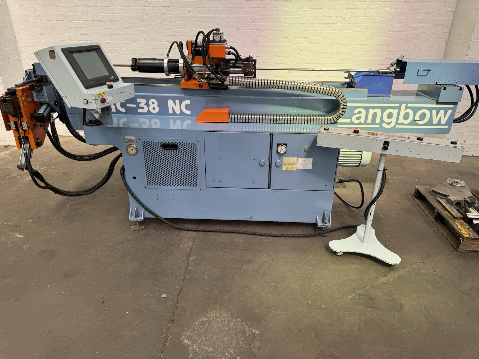 SOCO RC-38 NC Rotary Collet Tube Bender