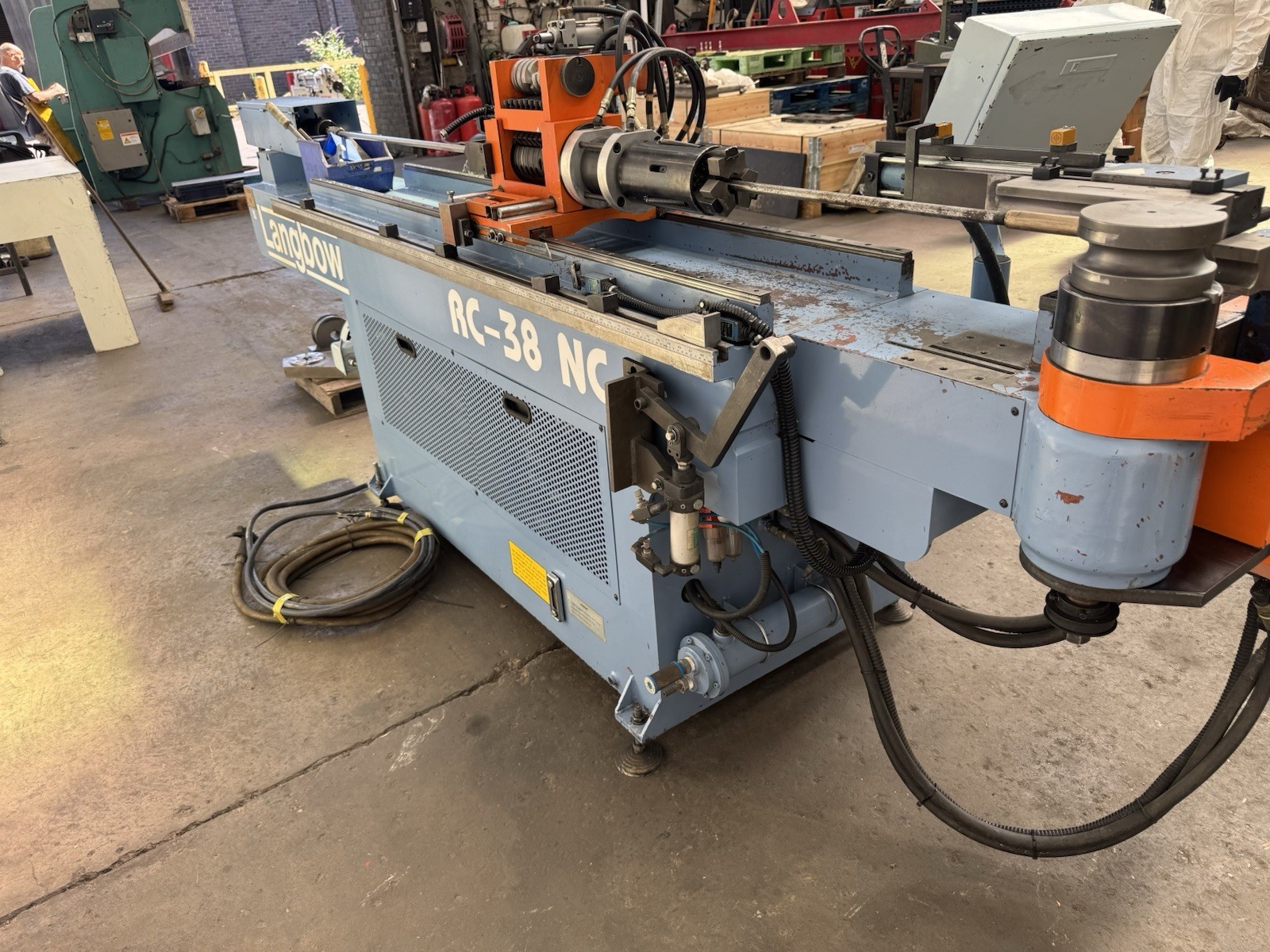 SOCO RC-38 NC Rotary Collet Tube Bender, photo 2