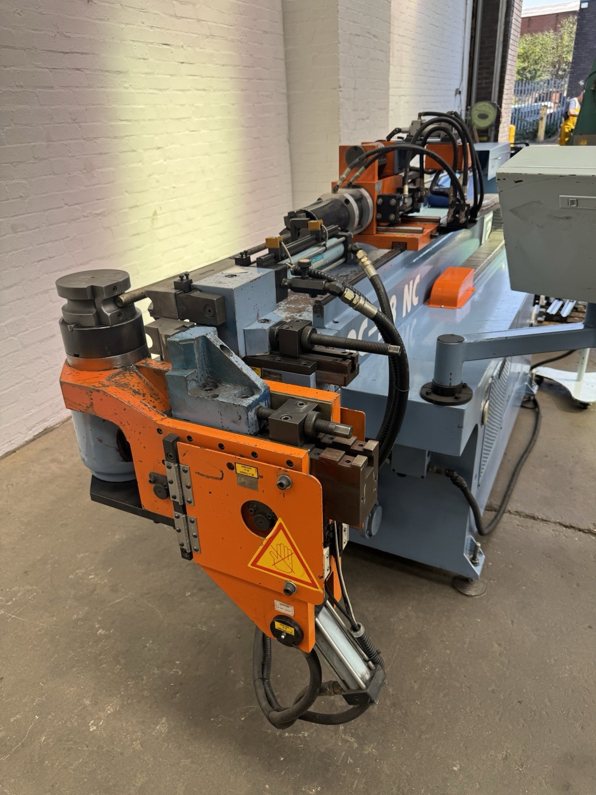 SOCO RC-38 NC Rotary Collet Tube Bender, photo 3