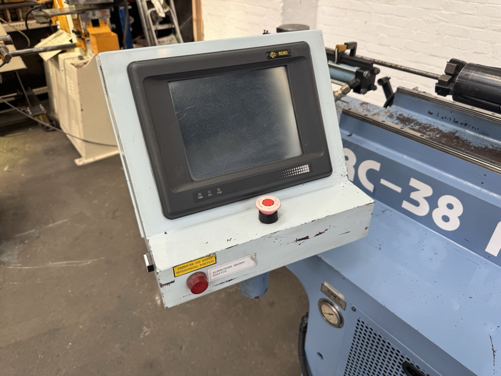 SOCO RC-38 NC Rotary Collet Tube Bender, photo 4