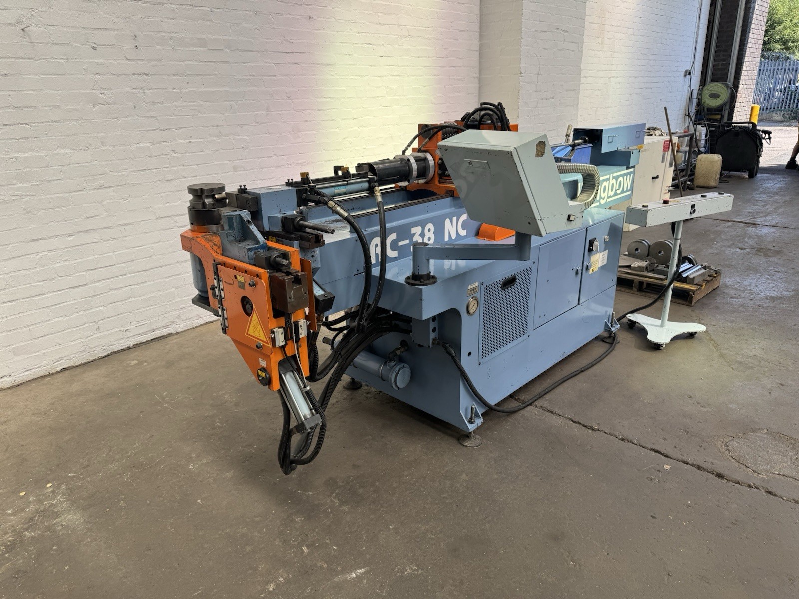 SOCO RC-38 NC Rotary Collet Tube Bender, photo 5