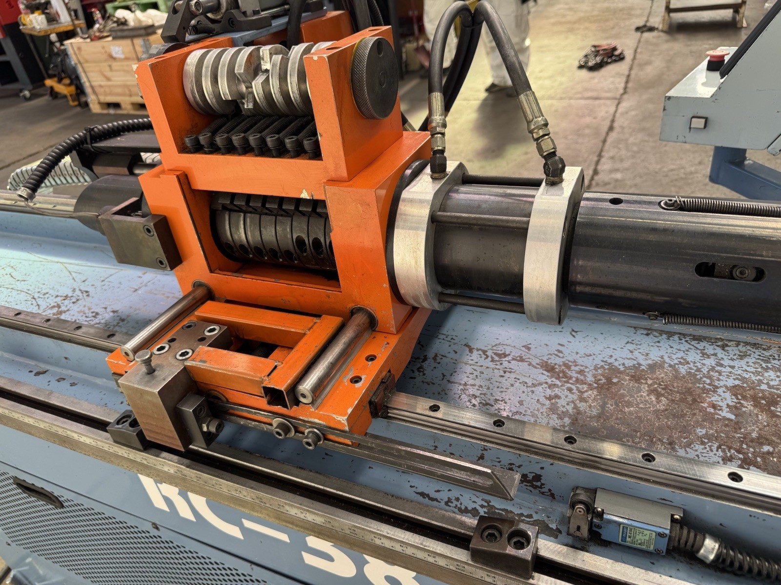 SOCO RC-38 NC Rotary Collet Tube Bender, photo 8