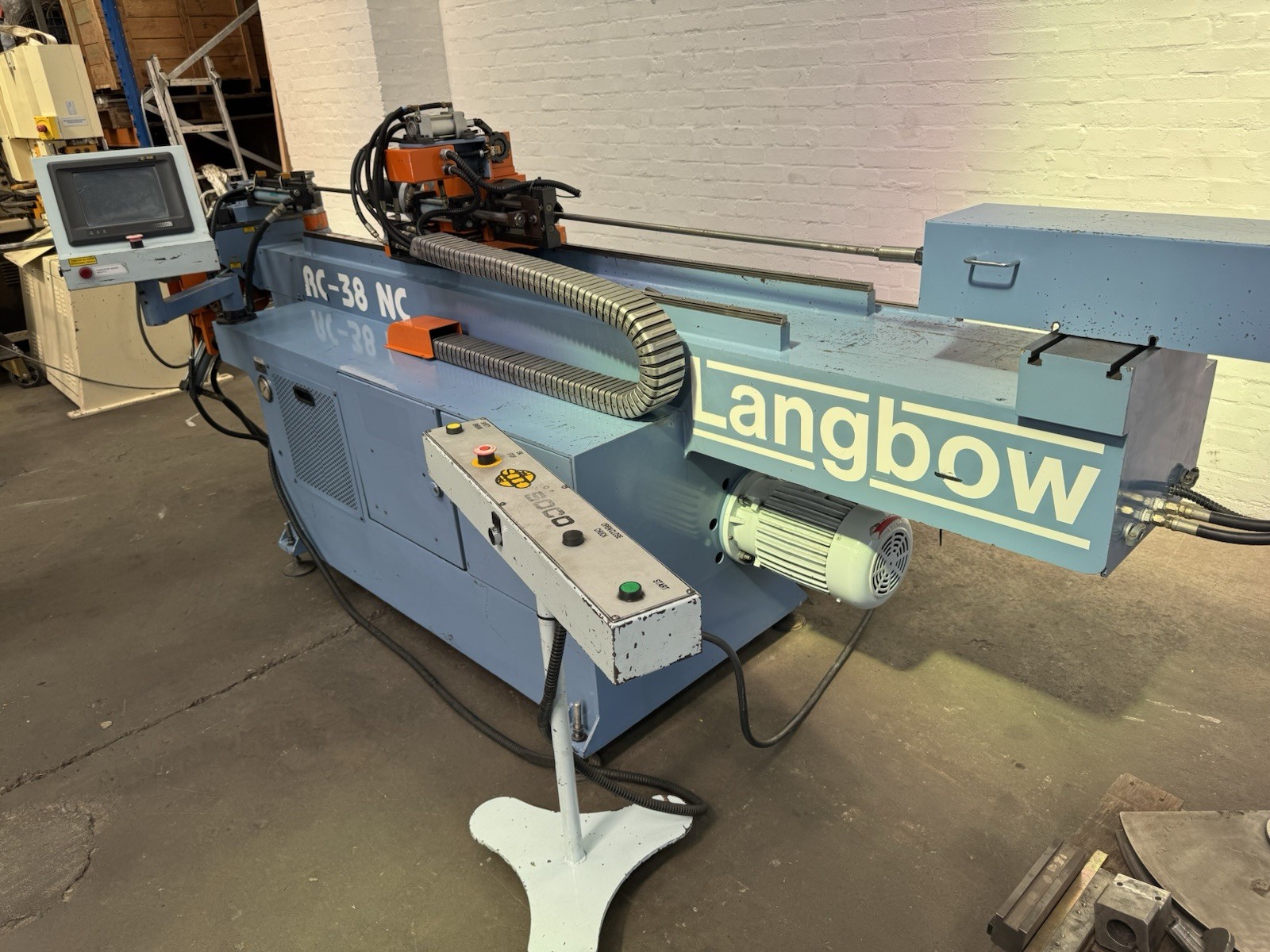 SOCO RC-38 NC Rotary Collet Tube Bender, photo 10