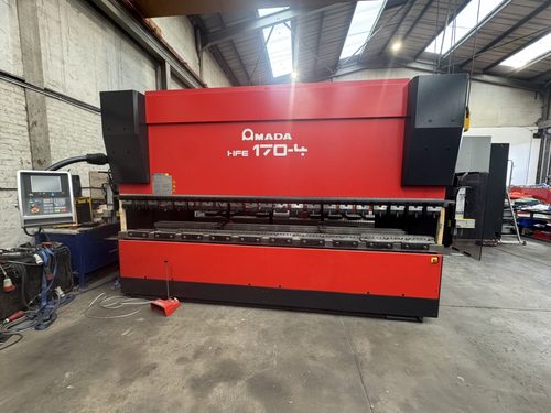 Amada HFE 170-4 8 Axis CNC Press Brake