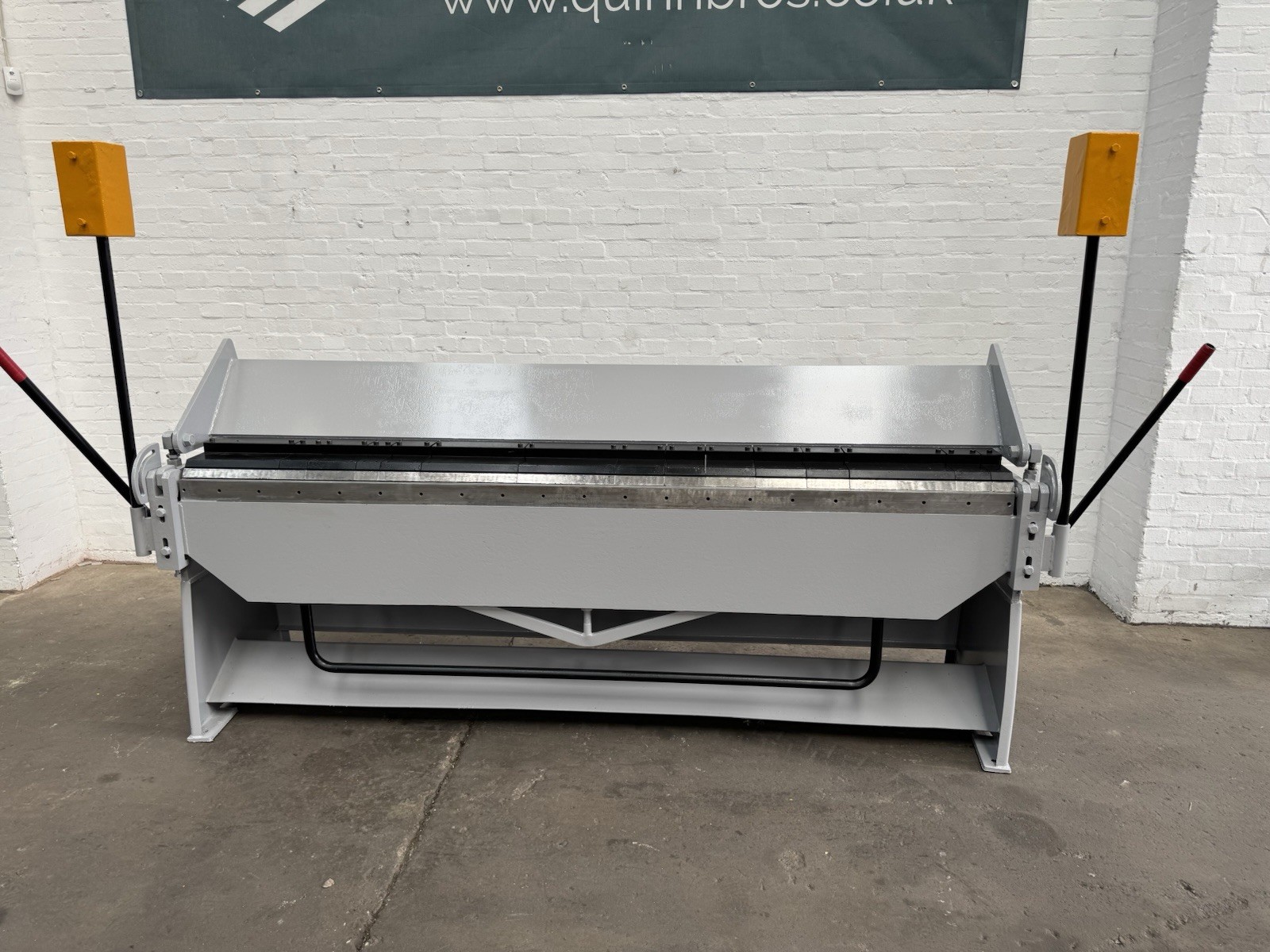 Morgan Rushworth 2.5m Box & Pan Folder, photo 3