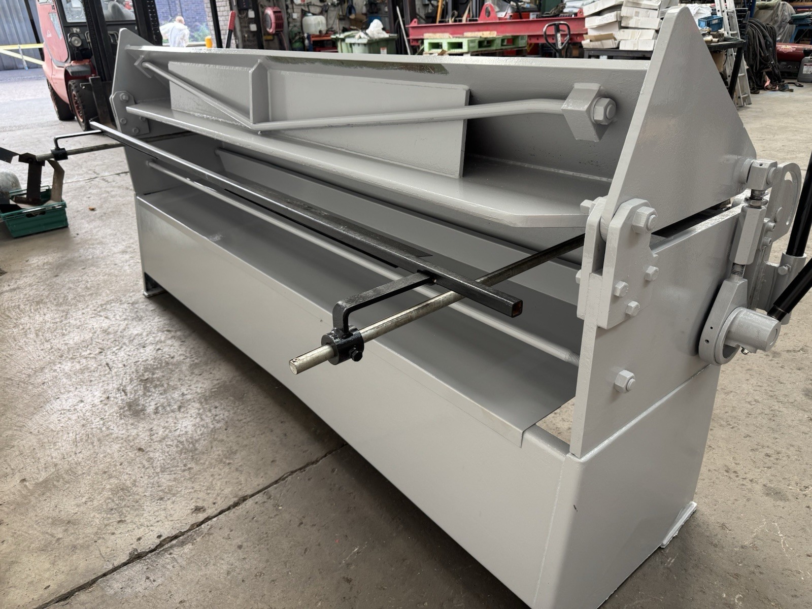 Morgan Rushworth 2.5m Box & Pan Folder, photo 5
