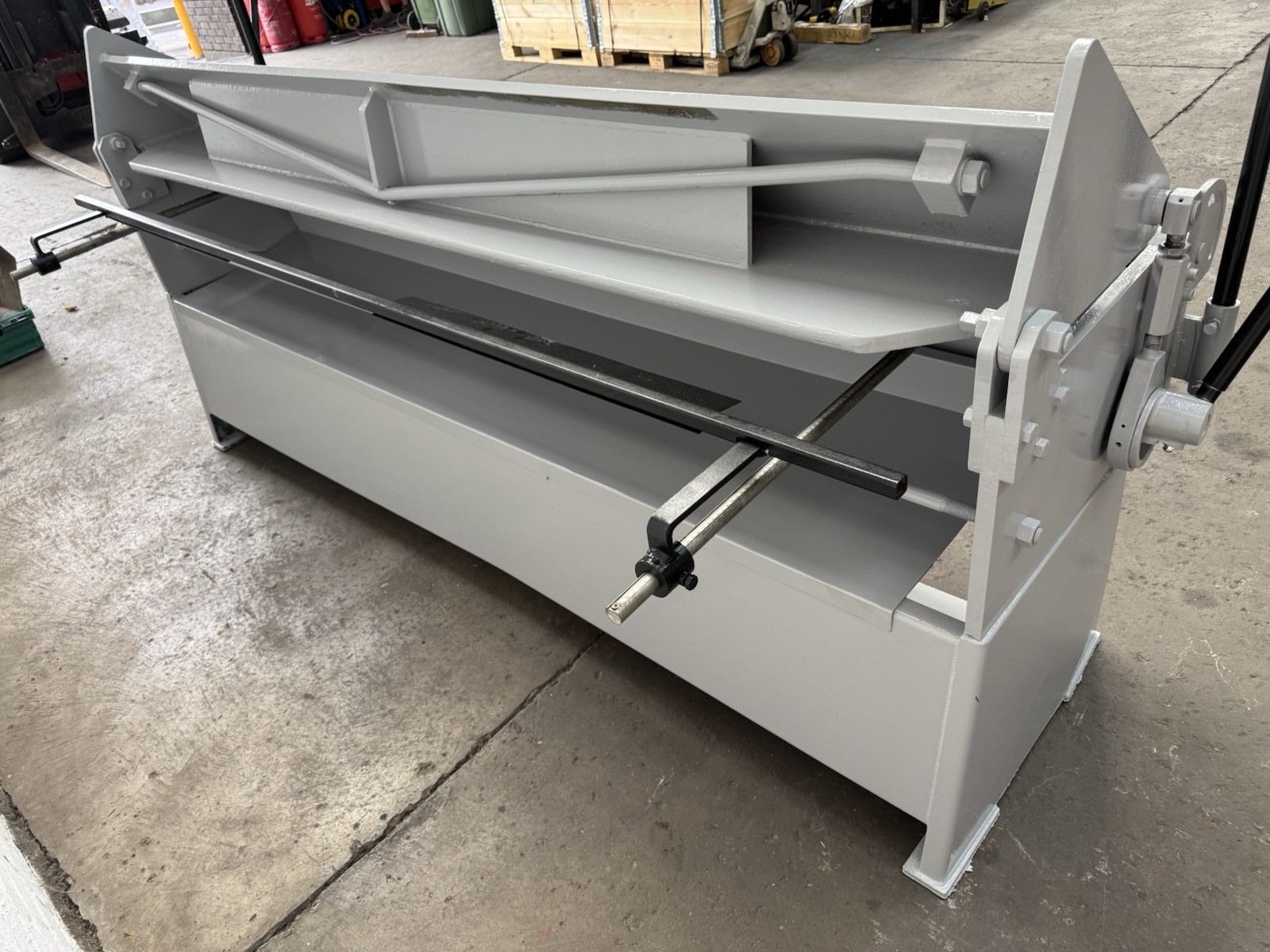 Morgan Rushworth 2.5m Box & Pan Folder, photo 10